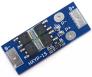 Плата защиты HXYP-1S-5020 для 1S Li-ion аккумулятора 3.7V (рабочий ток до 16А, импульсный ток до 34А, без никелевых контактов)