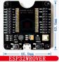 Тестовая плата для прошивки ESP32-WROVER (случайный чип UART)