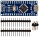 Микроконтроллер Nano V3.0 (Atmega328P, CH340G, Micro USB) - непаяная версия