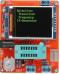 Набор тестера транзисторов GM328 с пайкой (красная плата, готовый к использованию)