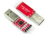 USB-UART модуль CP2102 (красный, 5pin, TTL 3.3В/5В)