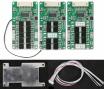 Плата защиты 7S 24V 20A с балансировкой и термоконтролем (8 MOSFET, кабель в комплекте)