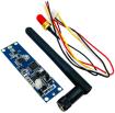 Беспроводной модуль DMX512 2.4ГГц (5В, передатчик-приемник, для сценического освещения)