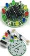 "Набор ""Вращающиеся LED"" на CD4017 (голосовое управление, разноцветные светодиоды)"