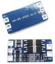 Плата защиты HX-2S-JH20 для 2S Li-ion аккумулятора 7.4V (балансировка, рабочий ток до 10А)