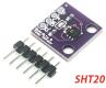 Модуль датчика температуры и влажности SHT20 без пайки (фиолетовая печатная плата)