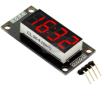 4-разрядный цифровой индикатор TM1637 (0.36", красный, с двоеточием)