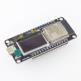 Плата разработки ESP32 CH340 с OLED-дисплеем 0.96 дюйма (разъем Type-C)