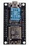 Мини-плата разработки ESP8266 с датчиком DHT11 (CH340)