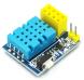 WiFi-модуль с датчиком температуры и влажности DHT11
