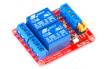 Релейный модуль (2 канала, 24В, высокий и низкий уровень триггера, управление реле)