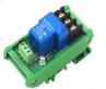 Релейный модуль (1 канал, 30А, оптронная развязка, 24В, высокий/низкий уровень, монтаж на DIN-рейку)