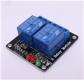 Релейный модуль (2 канала, 12В, низкий уровень, без оптронной развязки)