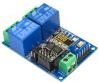 Wi-Fi релейный модуль ESP8266 ESP-01 (2 канала, 5В, умный дом, управление через приложение)
