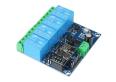 Wi-Fi релейный модуль ESP8266 ESP-01 (4 канала, 12В, умный дом, управление через приложение)