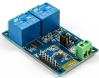 Bluetooth релейный модуль (2 канала, 5В, умный дом, управление через смартфон)