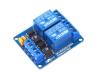 Релейный модуль BESTEP (2 канала, 3В, высокий/низкий уровень, синяя плата)
