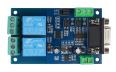 Модуль реле Modbus RTU (7-24В, 2 канала, RS232)
