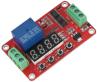 FRM01 DC24V 1-канальный многофункциональный релейный модуль (24В, таймер задержки, самоблокировка)