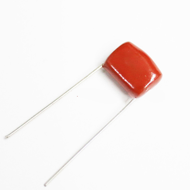 CBB22, Плёночный конденсатор, 630V, 2,2nF [222J], шаг 10мм
