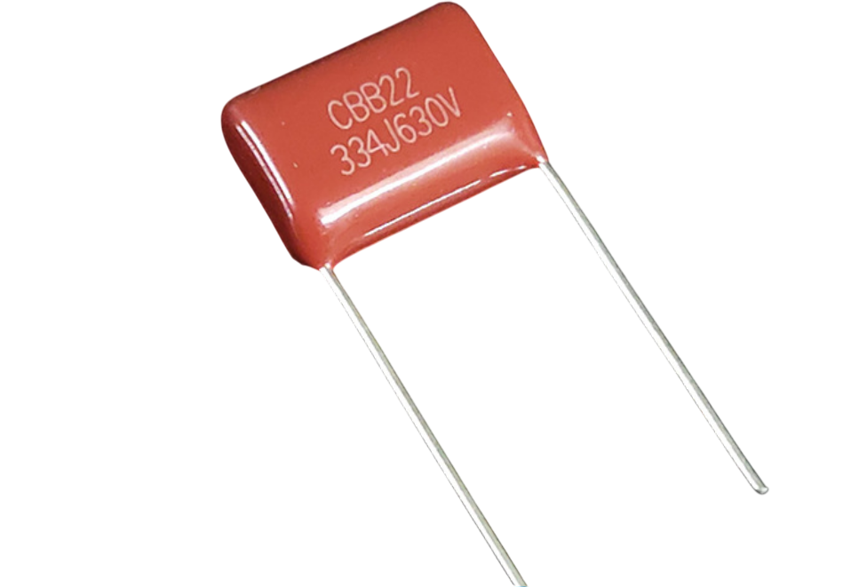 CBB22, Плёночный конденсатор, 630V, 33nF [333J], шаг 15мм
