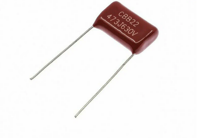CBB22, Плёночный конденсатор, 630V, 47nF [473J], шаг 15мм