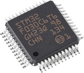 STM32F030RCT6, QFP48