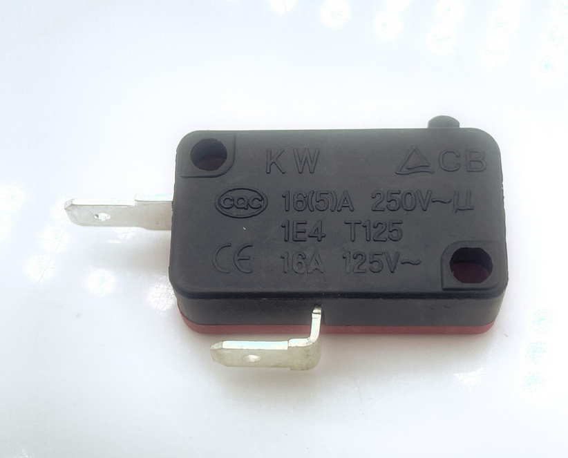 Микровыключатель KW7, концевые, 2конт, без рычага