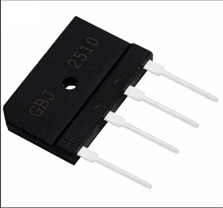 GBJ2010, Выпрямительный мост, 20А 1000В, корпус GBJ
