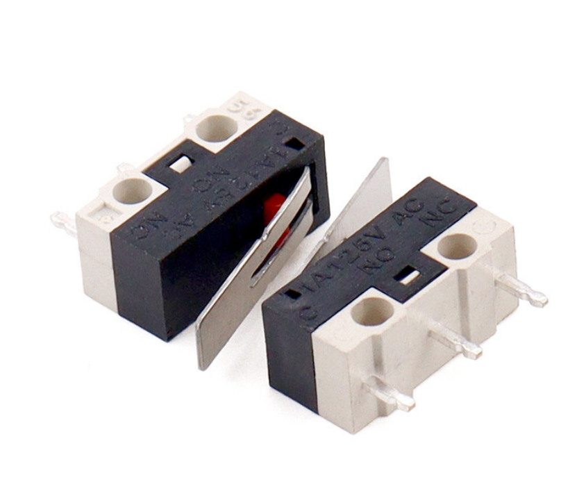 Микровыключатель для мыши, 3конт, с рычагом