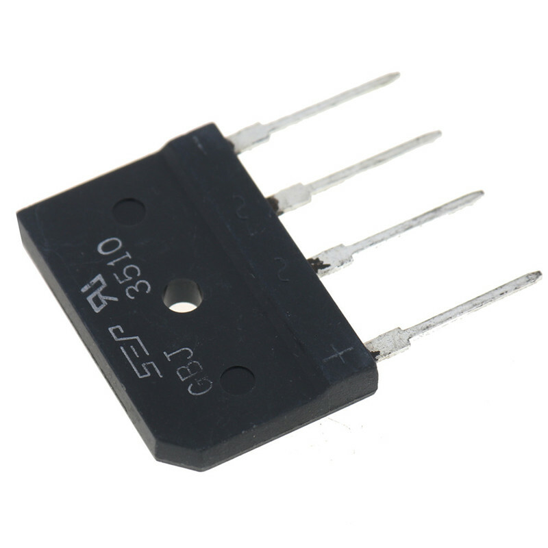 GBJ3510, Выпрямительный мост, 35А 1000В, корпус GBJ