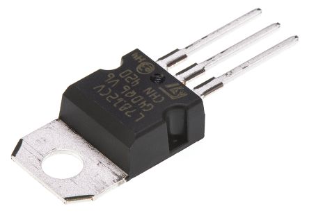 L7812CV, Стабилизатор напряжения линейный, 12В 1,5А, корпус TO-220