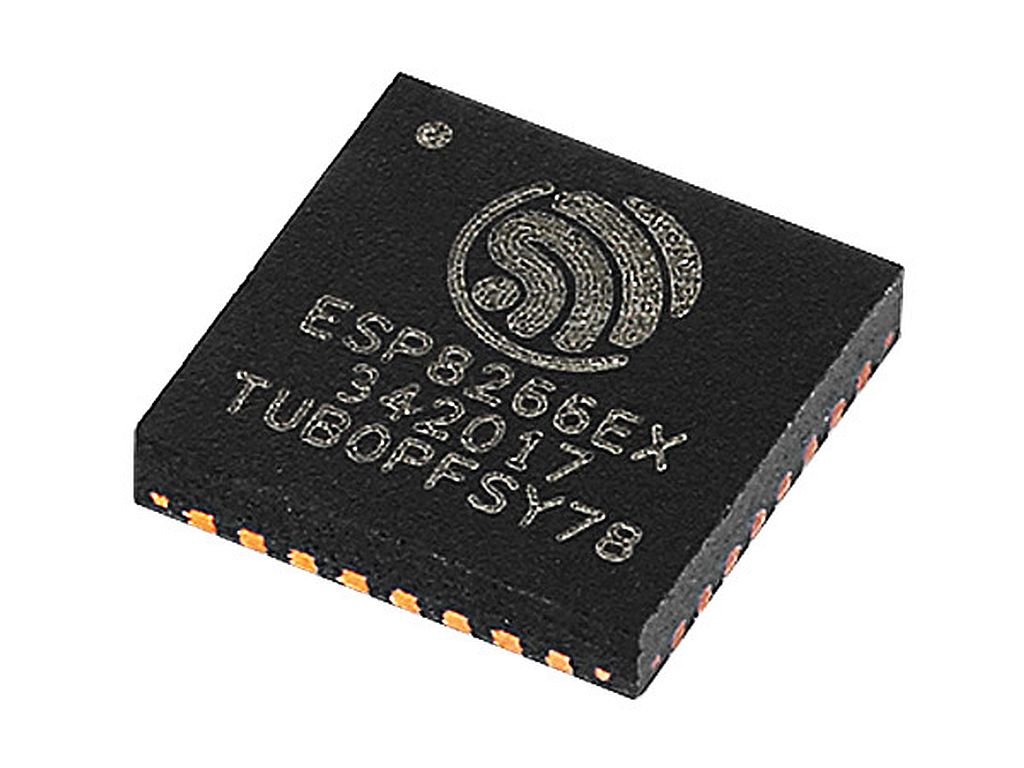 ESP8266EX, Беспроводной Wi-Fi приёмопередатчик, серия ESP8089 / ESP8266 / ESP8266EX / ESP8285, оригинальный