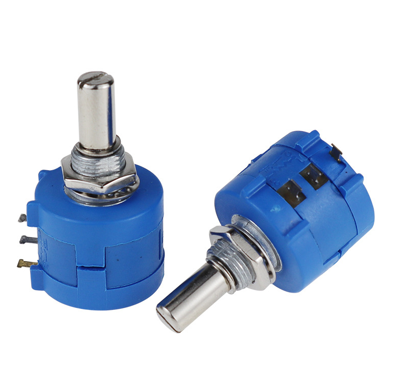 3590S-2, Потенциометр многооборотный, прецизионный, 1K [3590S-102]