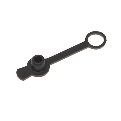 DC022, Колпачок защитный для гнезда DC022B, от пыли и влаги