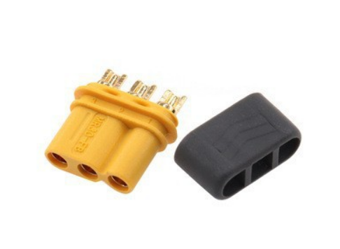 MR30-F, Разъем для аккумулятора, 30А, [Прямой, Female]