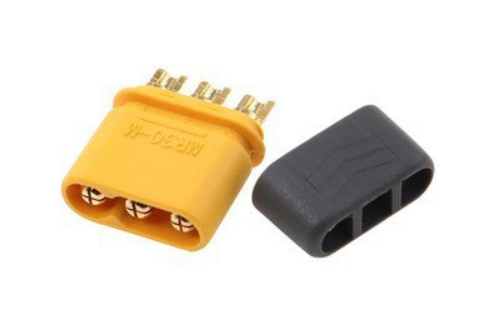 MR30-M, Разъем для аккумулятора, 30А, [Прямой, Male]