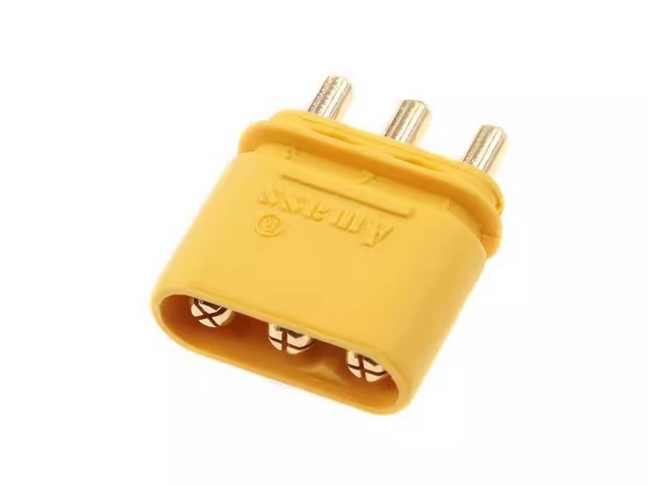 MR30PB-M, Разъем для аккумулятора, 30А, [Прямой, Male]