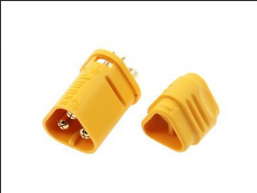 MT30-M, Разъем для аккумулятора, 30А, [Прямой, Male]