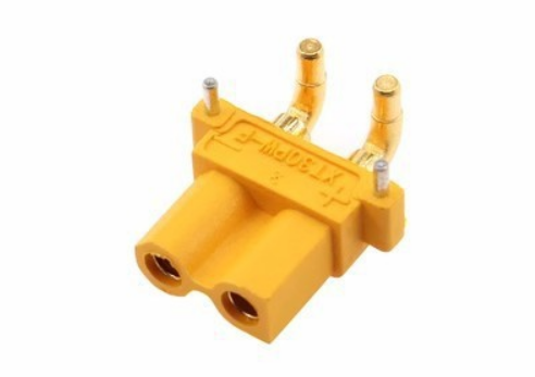 XT30PW-F, Разъем для аккумулятора, 30А, [Прямой, Female]