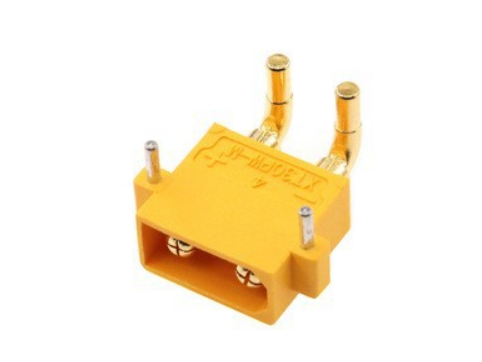 XT30PW-M, Разъем для аккумулятора, 30А, [Прямой, Male]