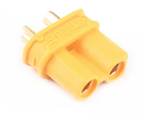 XT30U, Разъём для аккумулятора, 30А, [Прямой, Female]