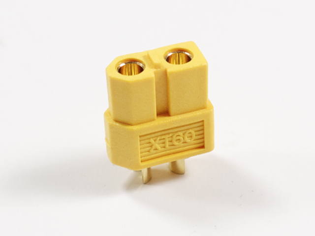 XT60H-F,G,Y, Разъем питания 2pin 40A