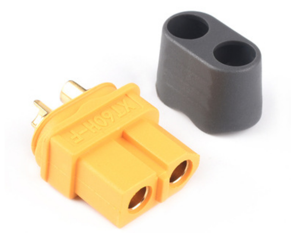 XT60H, Разъём для аккумулятора, 60А, [Прямой, Female]