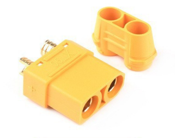 XT90H, Разъём для аккумулятора, 90А, [С защитным корпусом, Female]