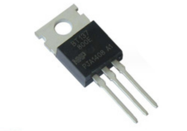 BT137-800E, Триак (двунаправленный тиристор), 8А 800В, корпус TO-220