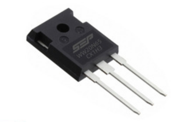 WW20N65CX1H3, IGBT транзистор, 20А 650В, [TO-247, мощный]