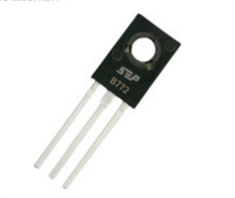2SB772, Транзистор PNP, 3А 40В, [TO-126, прямой вывод]