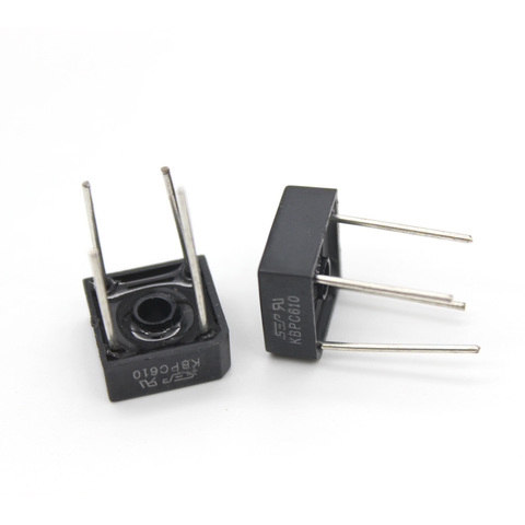 KBPC610, Выпрямительный мост, 6А 1000В, корпус KBPC