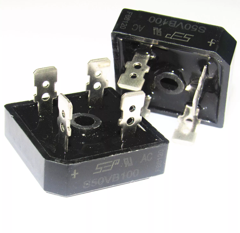 S50VB100, Выпрямительный мост, 50А 1000В, корпус S50VB